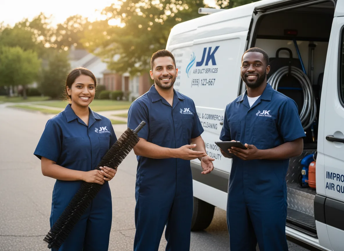 Air Duct Cleaning company in Clarksville, AR