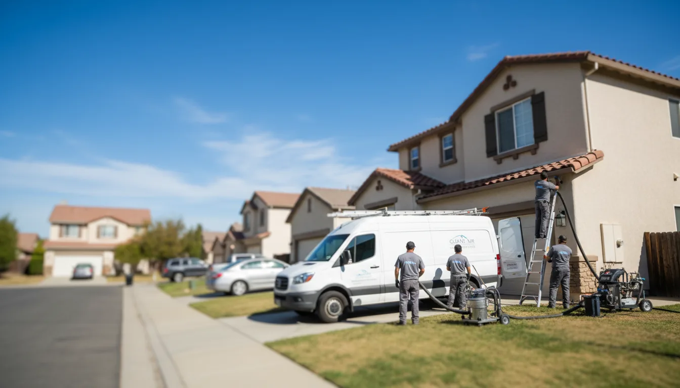 Air Duct Cleaning in Clarksville, AR near me